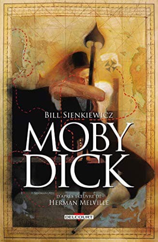 Moby-Dick Cover
