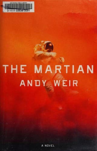 The Martian Cover