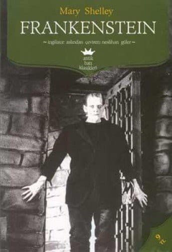 Frankenstein Cover