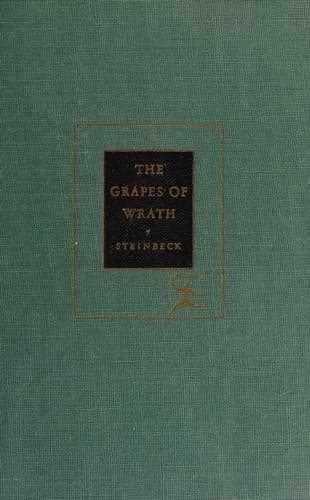 The Grapes of Wrath Cover