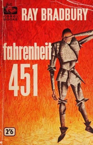 Fahrenheit 451 Cover