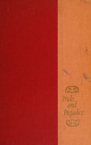 Pride and Prejudice Cover