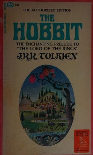 The Hobbit Cover