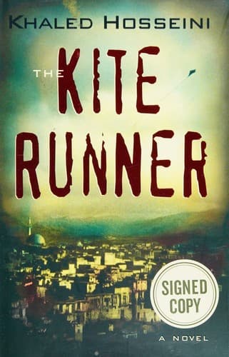 The Kite Runner Cover