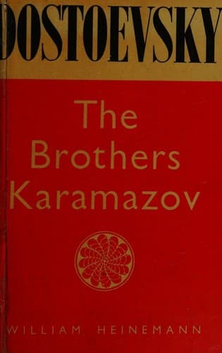 The Brothers Karamazov Cover