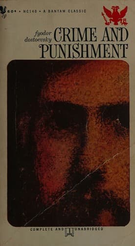 Crime and Punishment Cover