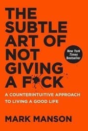 The Subtle Art of Not Giving a F*ck Cover