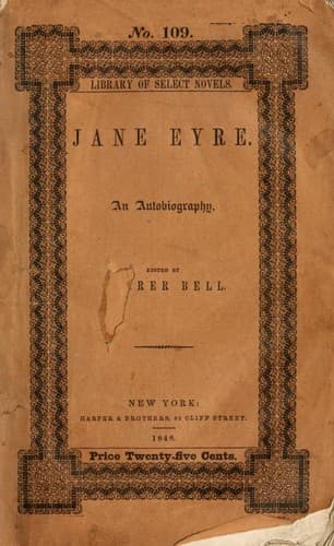 Jane Eyre Cover