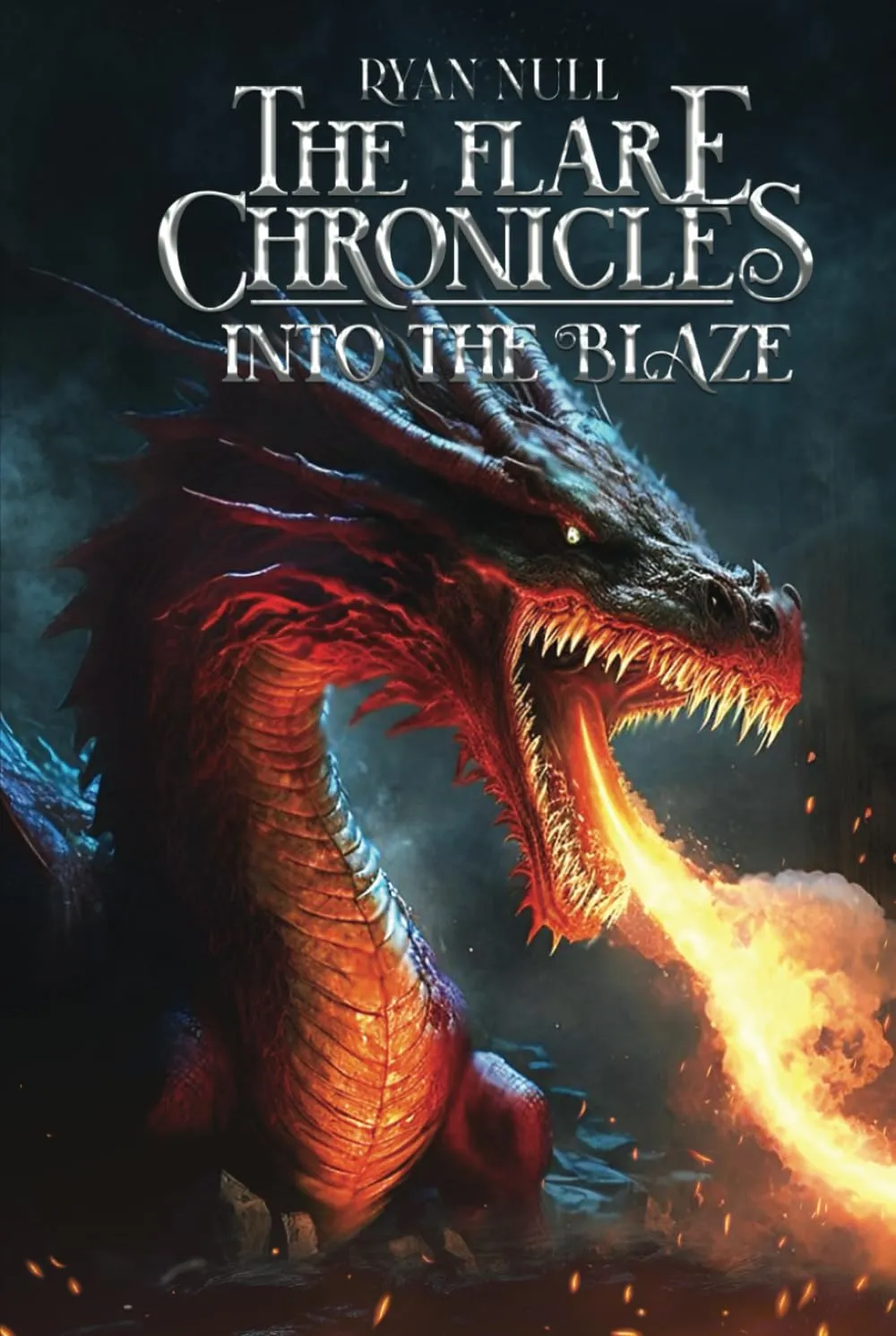 Flare Chronicles: Into the Blaze Cover